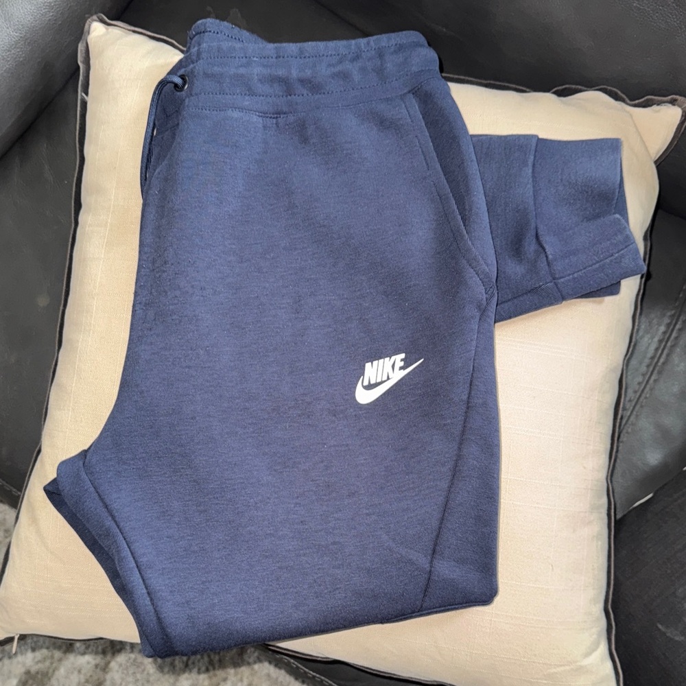 Nike Kids Navy Joggers